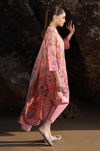 Sana Safinaz | Mahay Spring 24 | H241-019A-3CS - Pakistani Designer Dress - by Sana Safinaz | Type: Luxury - 100% Original at Saira Sultan