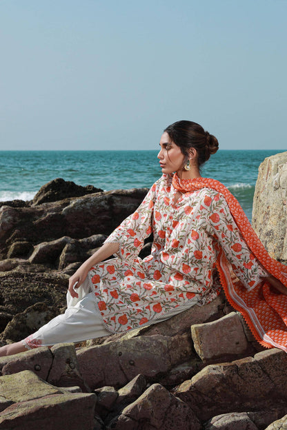 Sana Safinaz | Mahay Spring 24 | H241-002B-2BI - Pakistani Designer Dress - by Sana Safinaz | Type: Luxury - 100% Original at Saira Sultan