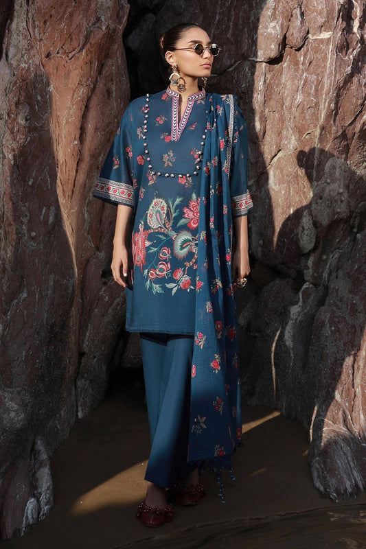 Sana Safinaz | Mahay Spring 24 | H241-020B-3CG - Pakistani Designer Dress - by Sana Safinaz | Type: Luxury - 100% Original at Saira Sultan