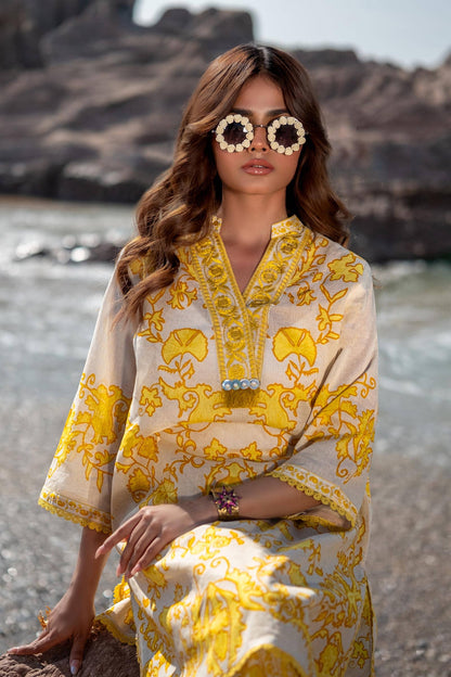 Sana Safinaz | Mahay Spring 24 | H241-025A-2AC - Pakistani Designer Dress - by Sana Safinaz | Type: Luxury - 100% Original at Saira Sultan