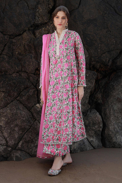 Sana Safinaz | Mahay Spring 24 | H241-004A-3CG - Pakistani Designer Dress - by Sana Safinaz | Type: Luxury - 100% Original at Saira Sultan