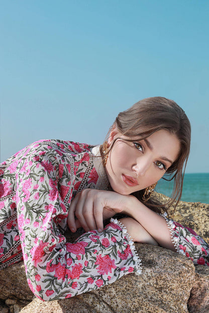 Sana Safinaz | Mahay Spring 24 | H241-004A-3CG - Pakistani Designer Dress - by Sana Safinaz | Type: Luxury - 100% Original at Saira Sultan