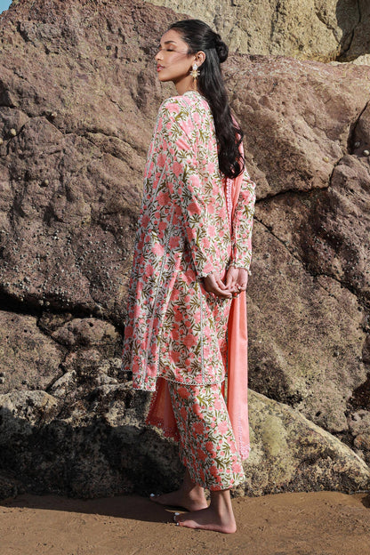 Sana Safinaz | Mahay Spring 24 | H241-004B-3CG - Pakistani Designer Dress - by Sana Safinaz | Type: Luxury - 100% Original at Saira Sultan