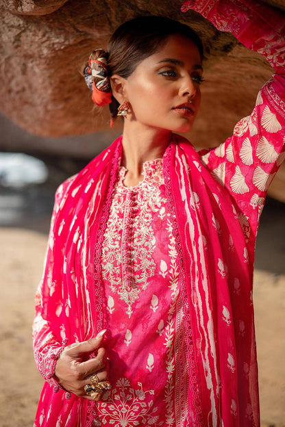 Sana Safinaz | Mahay Spring 24 | H241-005A-3CI - Pakistani Designer Dress - by Sana Safinaz | Type: Luxury - 100% Original at Saira Sultan