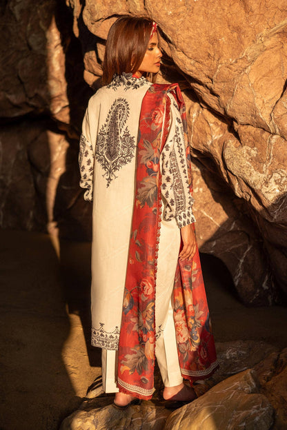 Sana Safinaz | Mahay Spring 24 | H241-006A-2BS - Pakistani Designer Dress - by Sana Safinaz | Type: Luxury - 100% Original at Saira Sultan