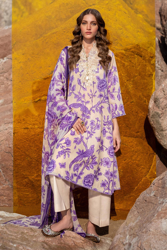 Sana Safinaz | Mahay Spring 24 | H241-001B-3CI - Pakistani Designer Dress - by Sana Safinaz | Type: Luxury - 100% Original at Saira Sultan