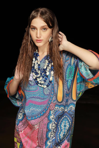 Sana Safinaz | Mahay Spring 24 | H241-012B-2C - Pakistani Designer Dress - by Sana Safinaz | Type: Luxury - 100% Original at Saira Sultan