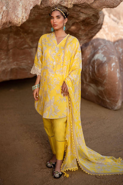 Sana Safinaz | Mahay Spring 24 | H241-001A-3CI - Pakistani Designer Dress - by Sana Safinaz | Type: Luxury - 100% Original at Saira Sultan