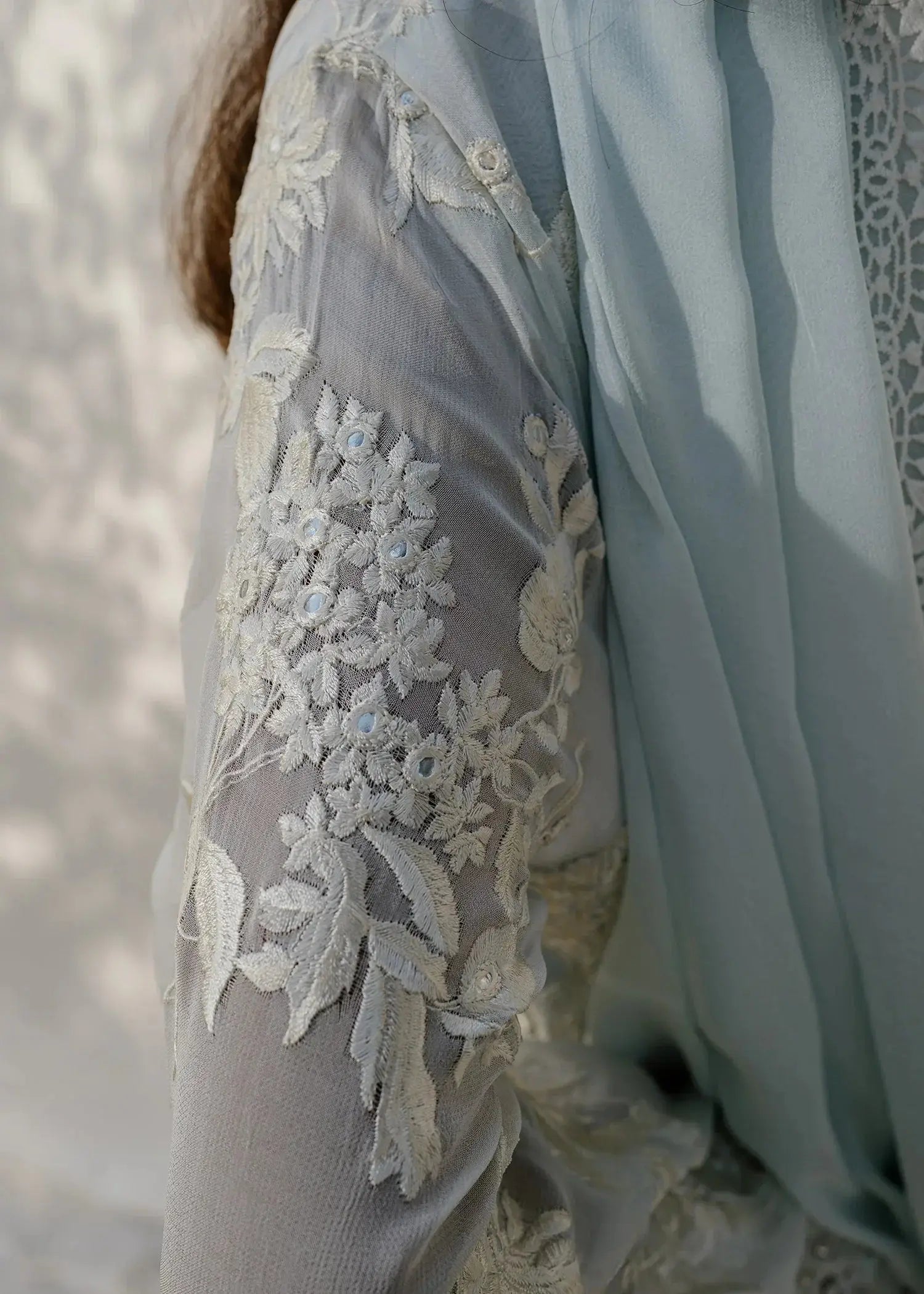 Mahgul | Eid Edit 2024 | Cloud Shine - Pakistani Designer Dress - by Mahgul | Type: Luxury - 100% Original at Saira Sultan