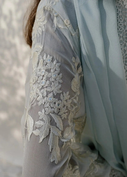 Mahgul | Eid Edit 2024 | Cloud Shine - Pakistani Designer Dress - by Mahgul | Type: Luxury - 100% Original at Saira Sultan