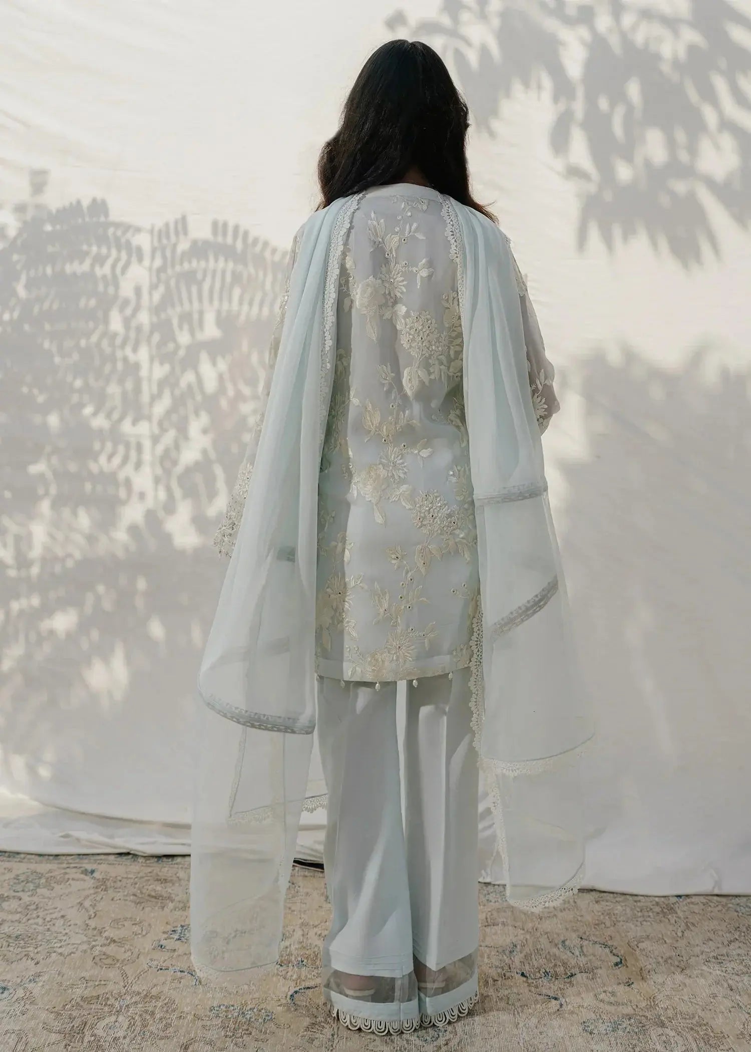 Mahgul | Eid Edit 2024 | Cloud Shine - Pakistani Designer Dress - by Mahgul | Type: Luxury - 100% Original at Saira Sultan