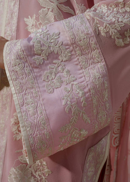 Mahgul | Eid Edit 2024 | Blush Coral - Pakistani Designer Dress - by Mahgul | Type: Luxury - 100% Original at Saira Sultan