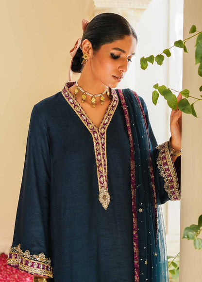 Mahgul | Eid Edit 2024 | Daria - Pakistani Designer Dress - by Mahgul | Type: Luxury - 100% Original at Saira Sultan