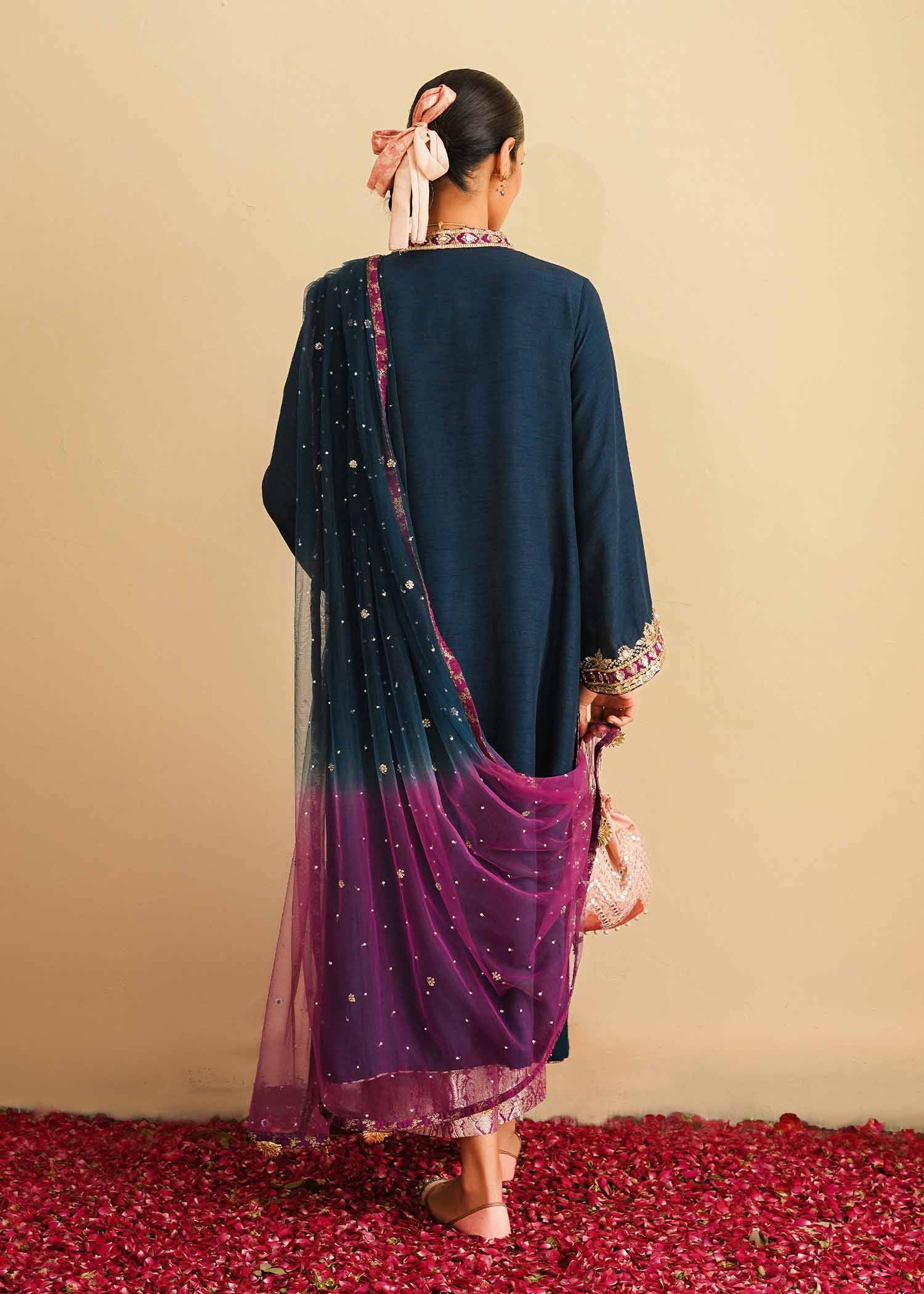 Mahgul | Eid Edit 2024 | Daria - Pakistani Designer Dress - by Mahgul | Type: Luxury - 100% Original at Saira Sultan