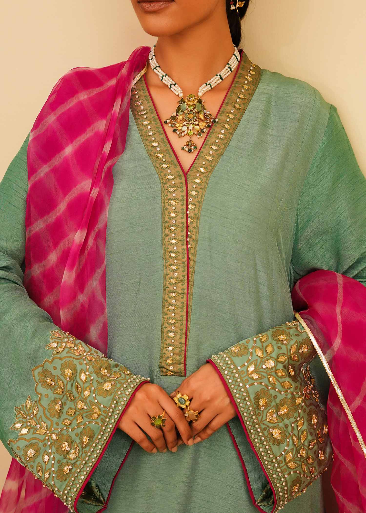 Mahgul | Eid Edit 2024 | Firozahs Dream - Pakistani Designer Dress - by Mahgul | Type: Luxury - 100% Original at Saira Sultan