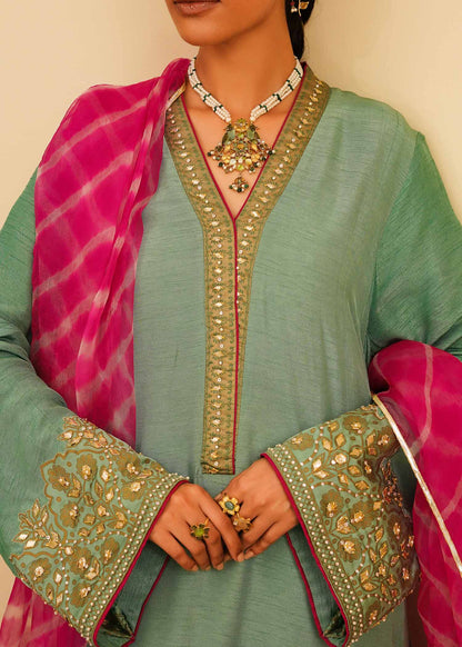 Mahgul | Eid Edit 2024 | Firozahs Dream - Pakistani Designer Dress - by Mahgul | Type: Luxury - 100% Original at Saira Sultan