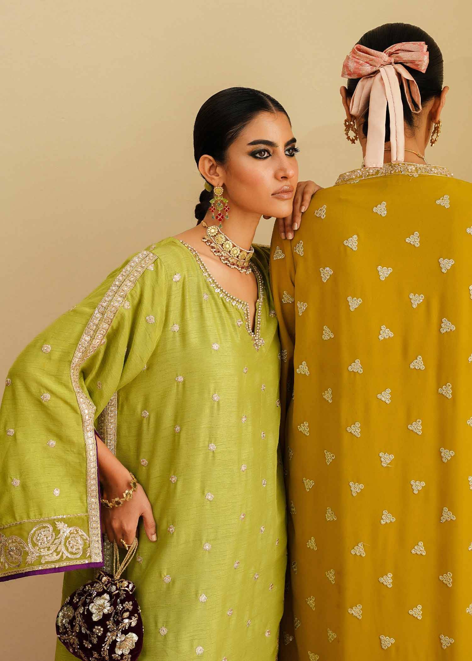 Mahgul | Eid Edit 2024 | Twilight Garden - Pakistani Designer Dress - by Mahgul | Type: Luxury - 100% Original at Saira Sultan