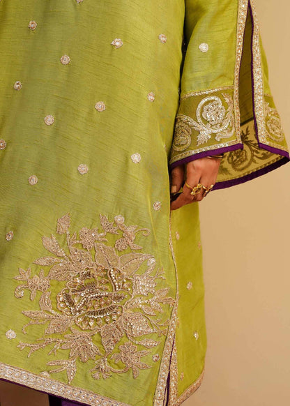 Mahgul | Eid Edit 2024 | Twilight Garden - Pakistani Designer Dress - by Mahgul | Type: Luxury - 100% Original at Saira Sultan