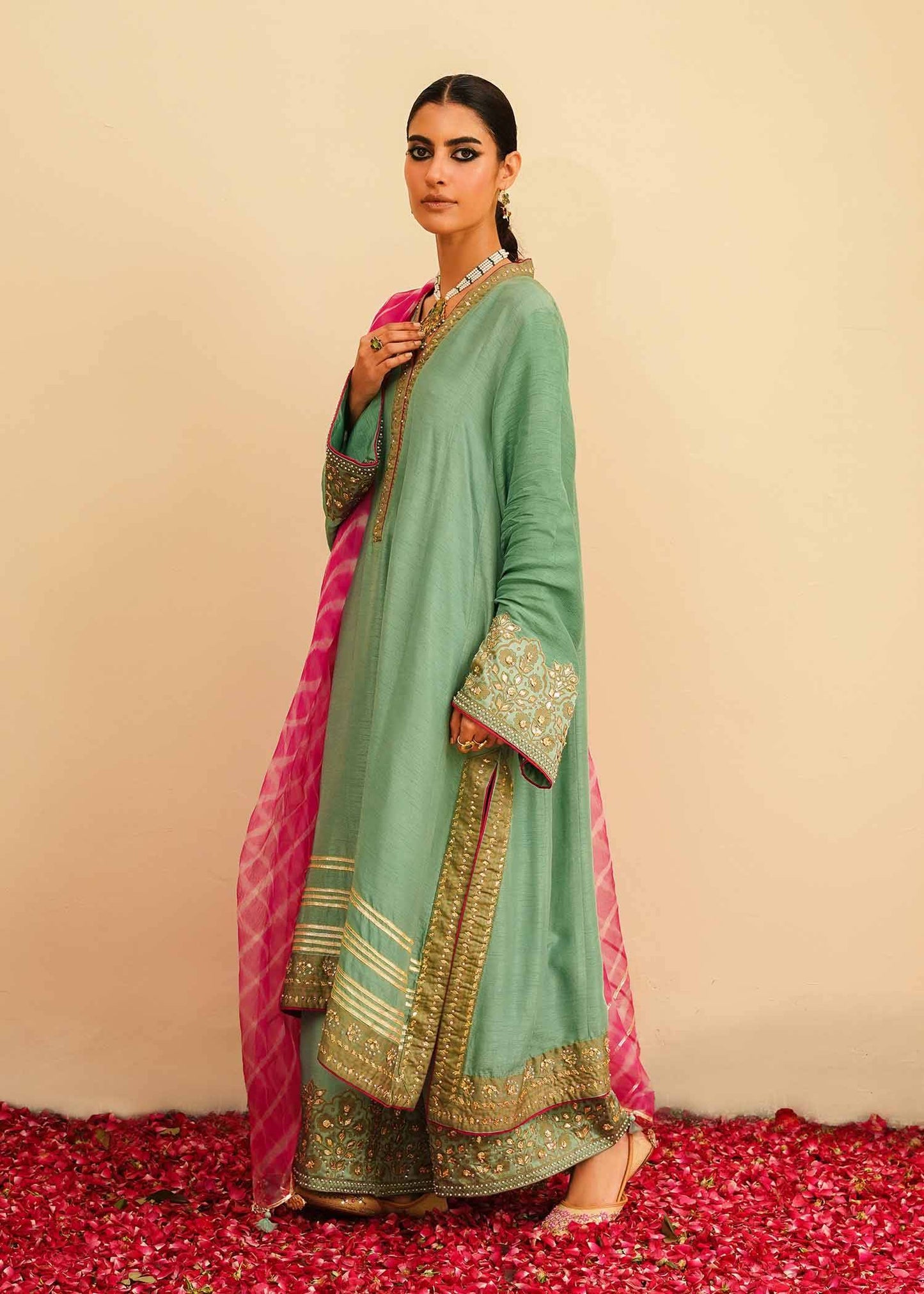 Mahgul | Eid Edit 2024 | Firozahs Dream - Pakistani Designer Dress - by Mahgul | Type: Luxury - 100% Original at Saira Sultan