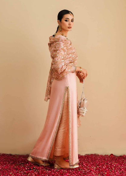 Mahgul | Eid Edit 2024 | Pink Elegance - Pakistani Designer Dress - by Mahgul | Type: Luxury - 100% Original at Saira Sultan