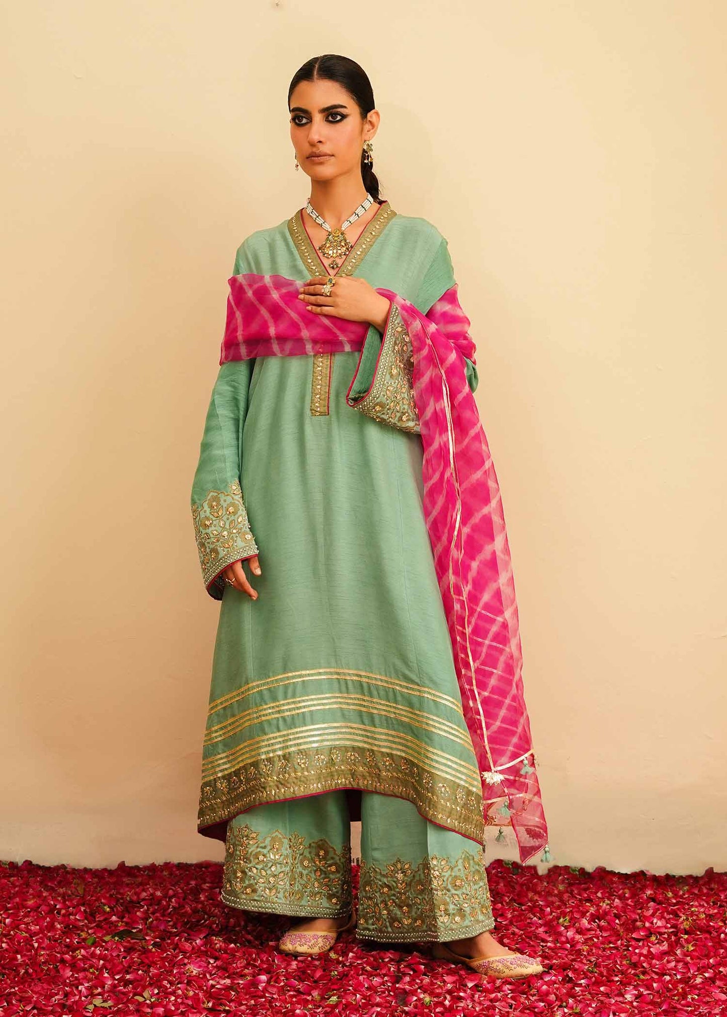 Mahgul | Eid Edit 2024 | Firozahs Dream - Pakistani Designer Dress - by Mahgul | Type: Luxury - 100% Original at Saira Sultan