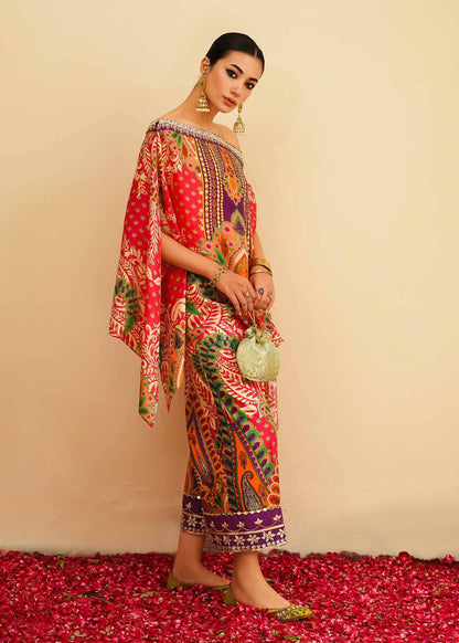 Mahgul | Eid Edit 2024 | Abstract Reverie - Pakistani Designer Dress - by Mahgul | Type: Luxury - 100% Original at Saira Sultan