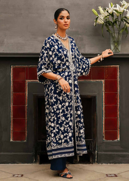 Mahgul | Eid Edit 2024 | Midnight Sun - Pakistani Designer Dress - by Mahgul | Type: Luxury - 100% Original at Saira Sultan