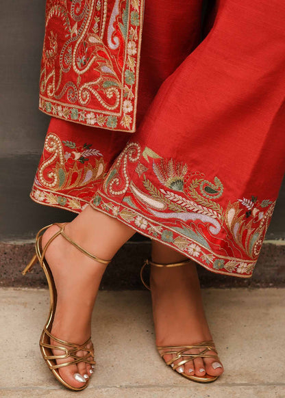 Mahgul | Eid Edit 2024 | Kashmiri Dreams - Pakistani Designer Dress - by Mahgul | Type: Luxury - 100% Original at Saira Sultan