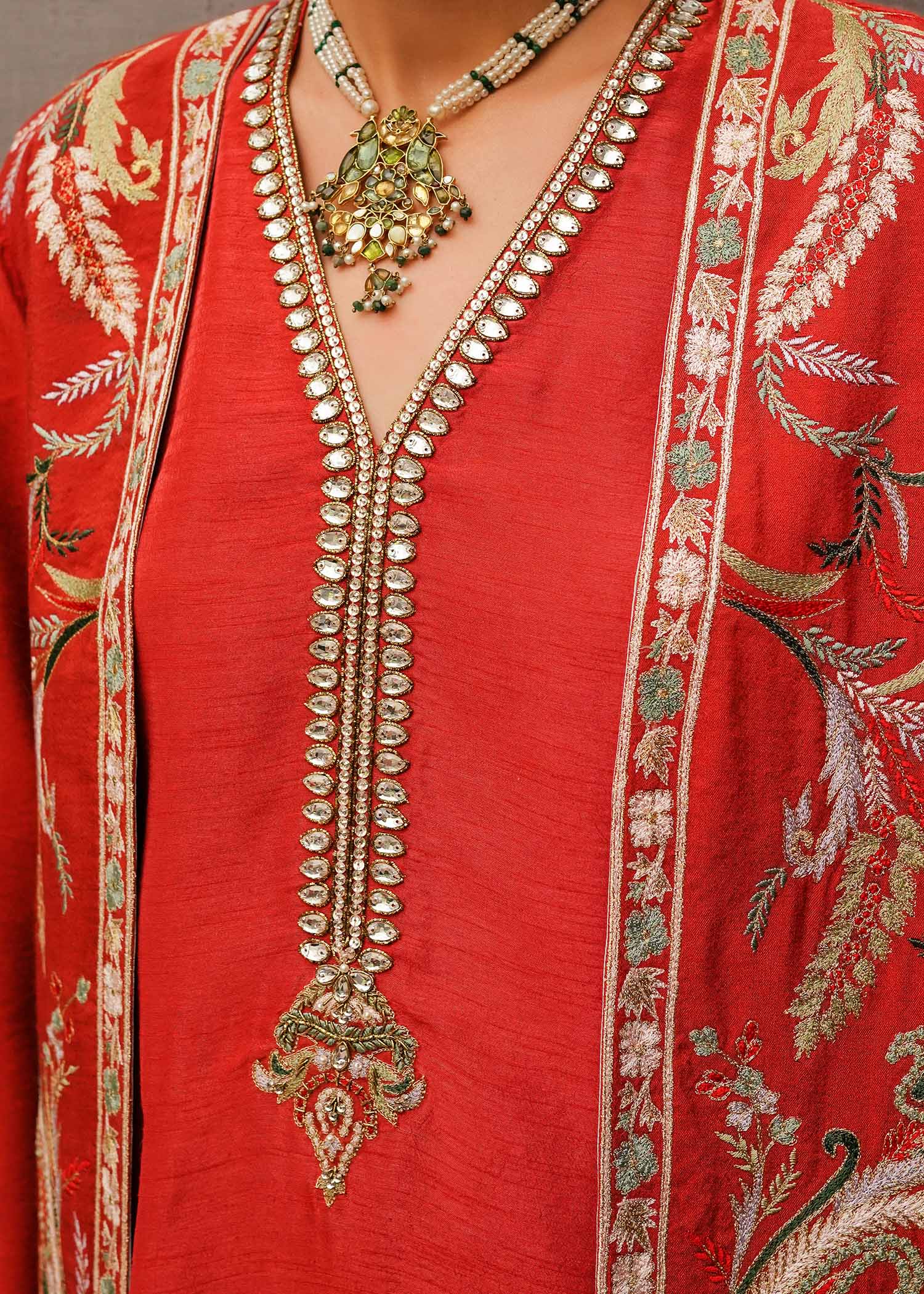 Mahgul | Eid Edit 2024 | Kashmiri Dreams - Pakistani Designer Dress - by Mahgul | Type: Luxury - 100% Original at Saira Sultan