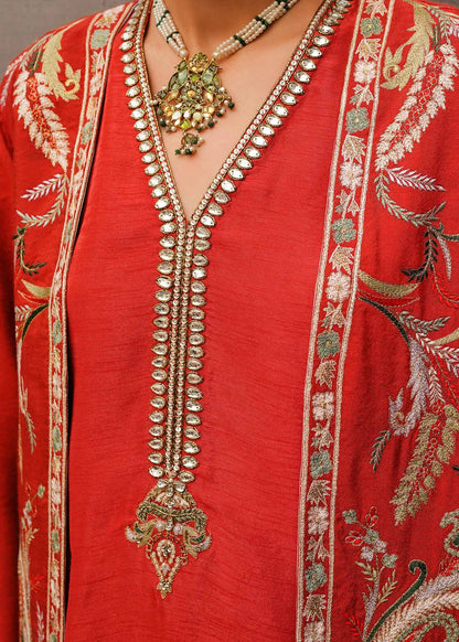 Mahgul | Eid Edit 2024 | Kashmiri Dreams - Pakistani Designer Dress - by Mahgul | Type: Luxury - 100% Original at Saira Sultan