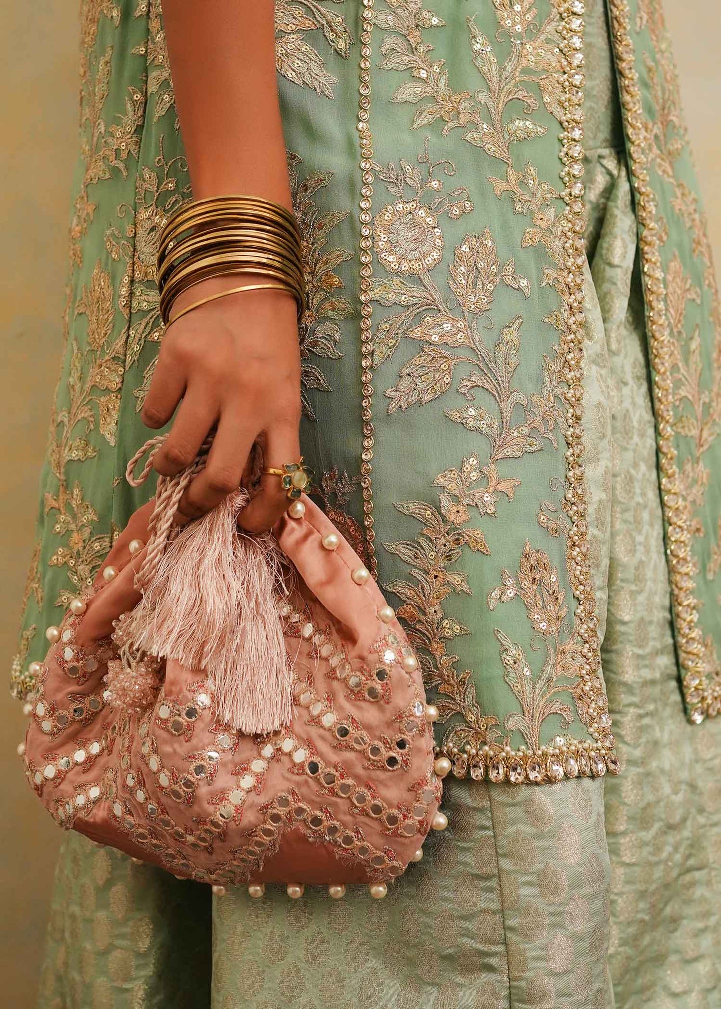 Mahgul | Eid Edit 2024 | Aqua Dream - Pakistani Designer Dress - by Mahgul | Type: Luxury - 100% Original at Saira Sultan