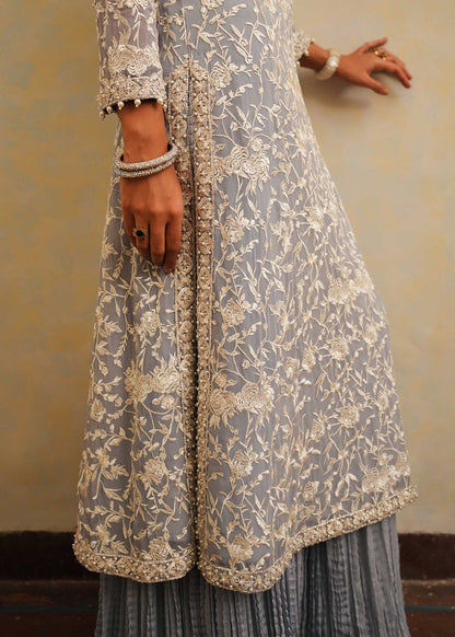Mahgul | Eid Edit 2024 | Sage Reverie - Pakistani Designer Dress - by Mahgul | Type: Luxury - 100% Original at Saira Sultan