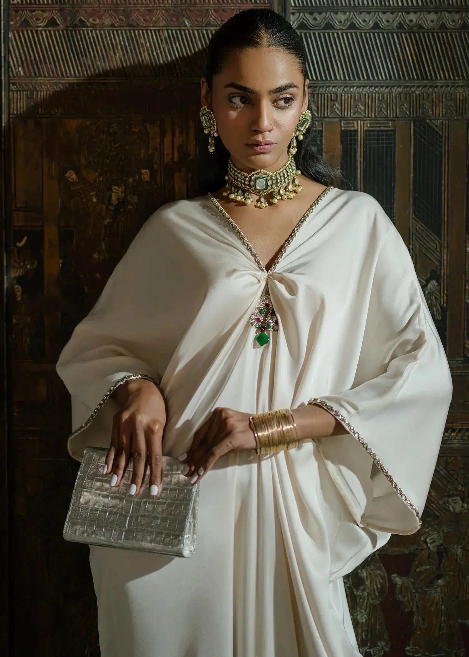 Mahgul | Eid Edit 2024 | Selina - Pakistani Designer Dress - by Mahgul | Type: Luxury - 100% Original at Saira Sultan