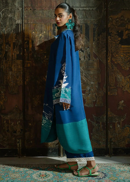 Mahgul | Eid Edit 2024 | Midnight Crush - Pakistani Designer Dress - by Mahgul | Type: Luxury - 100% Original at Saira Sultan