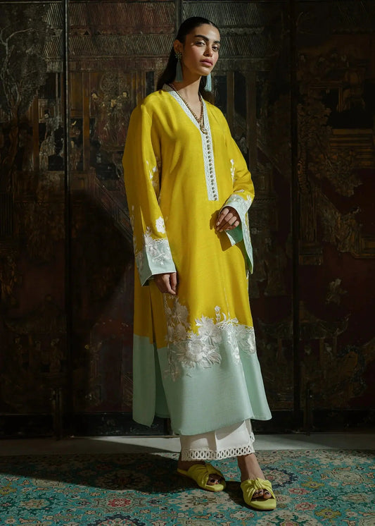 Mahgul | Eid Edit 2024 | Lush Crush - Pakistani Designer Dress - by Mahgul | Type: Luxury - 100% Original at Saira Sultan