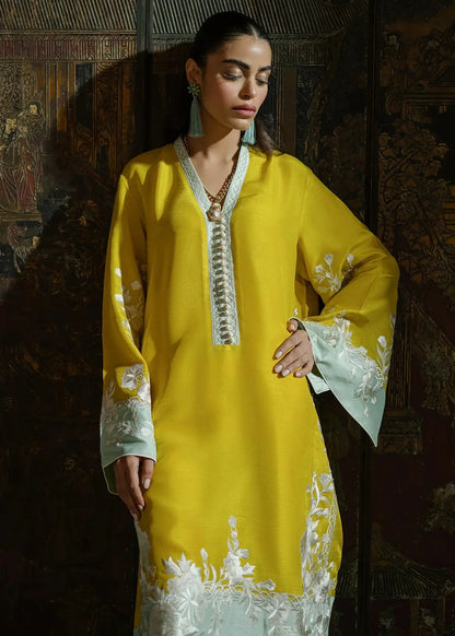 Mahgul | Eid Edit 2024 | Lush Crush - Pakistani Designer Dress - by Mahgul | Type: Luxury - 100% Original at Saira Sultan