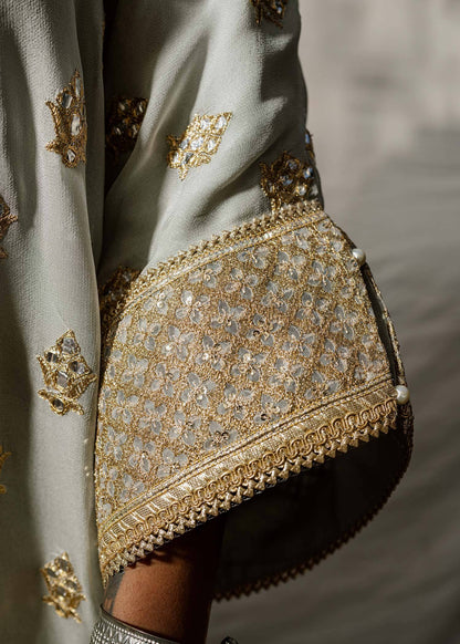 Mahgul | Eid Edit 2024 | Grey Amethyst - Pakistani Designer Dress - by Mahgul | Type: Luxury - 100% Original at Saira Sultan