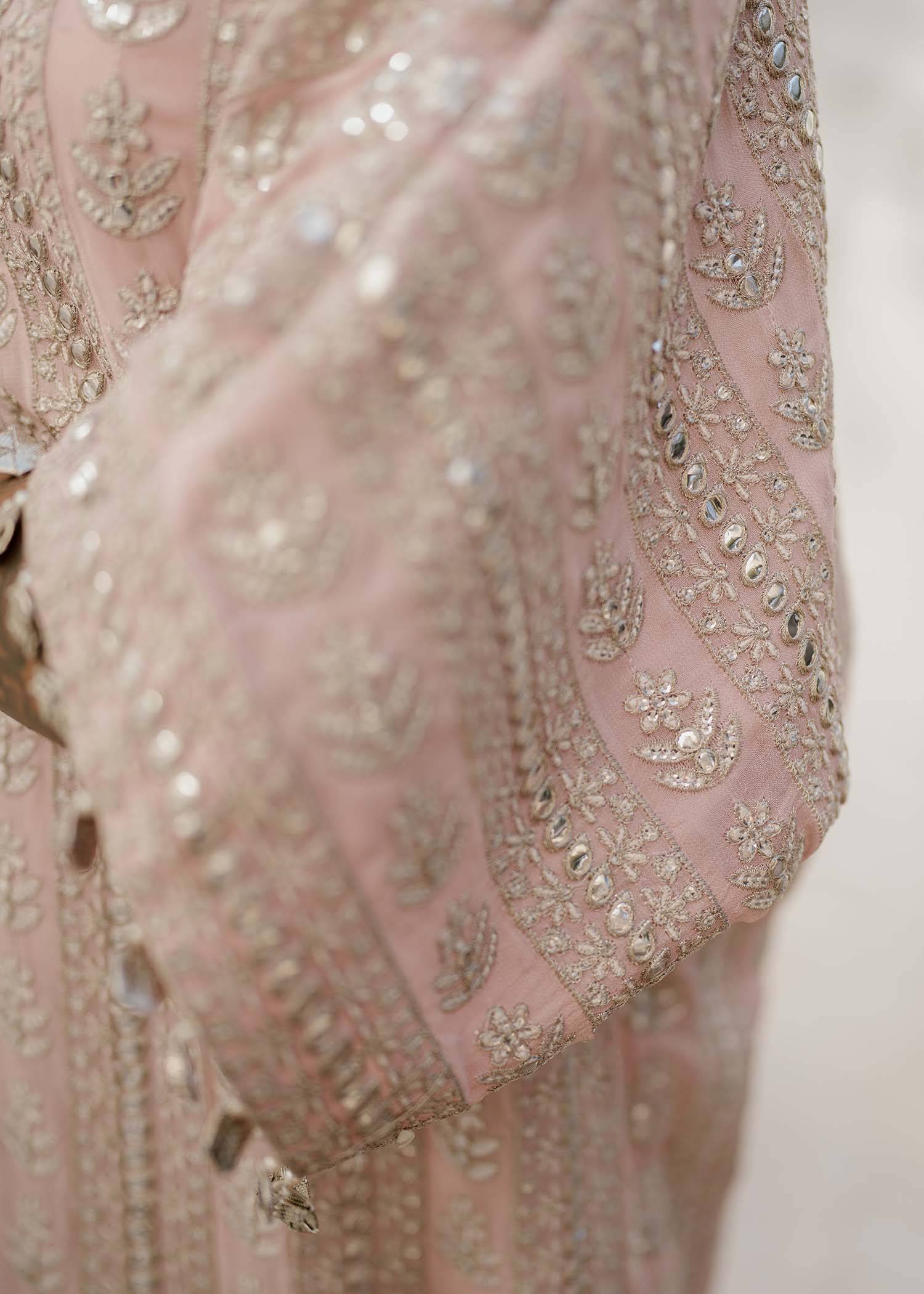 Mahgul | Eid Edit 2024 | Rose Mirror - Pakistani Designer Dress - by Mahgul | Type: Luxury - 100% Original at Saira Sultan