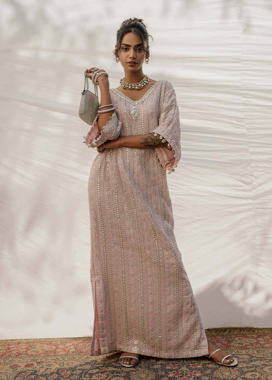 Mahgul | Eid Edit 2024 | Rose Mirror - Pakistani Designer Dress - by Mahgul | Type: Luxury - 100% Original at Saira Sultan