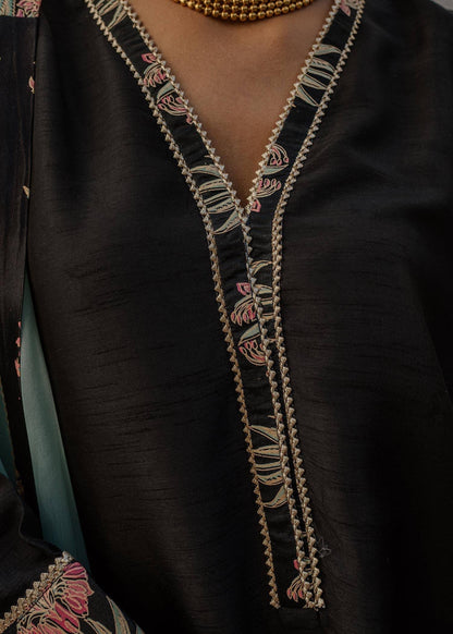 Mahgul | Eid Edit 2024 | Black Sea - Pakistani Designer Dress - by Mahgul | Type: Luxury - 100% Original at Saira Sultan