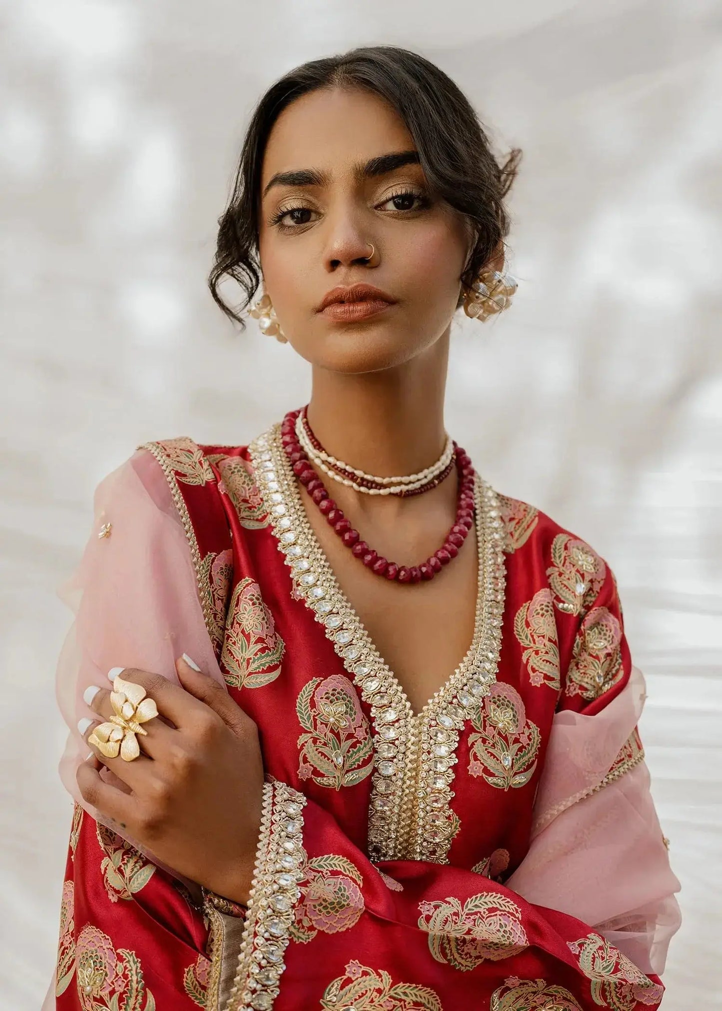 Mahgul | Eid Edit 2024 | Samsara - Pakistani Designer Dress - by Mahgul | Type: Luxury - 100% Original at Saira Sultan