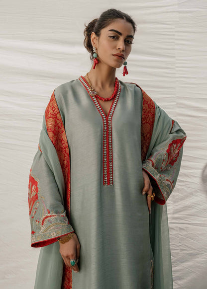 Mahgul | Eid Edit 2024 | Kashmiri Sea - Pakistani Designer Dress - by Mahgul | Type: Luxury - 100% Original at Saira Sultan