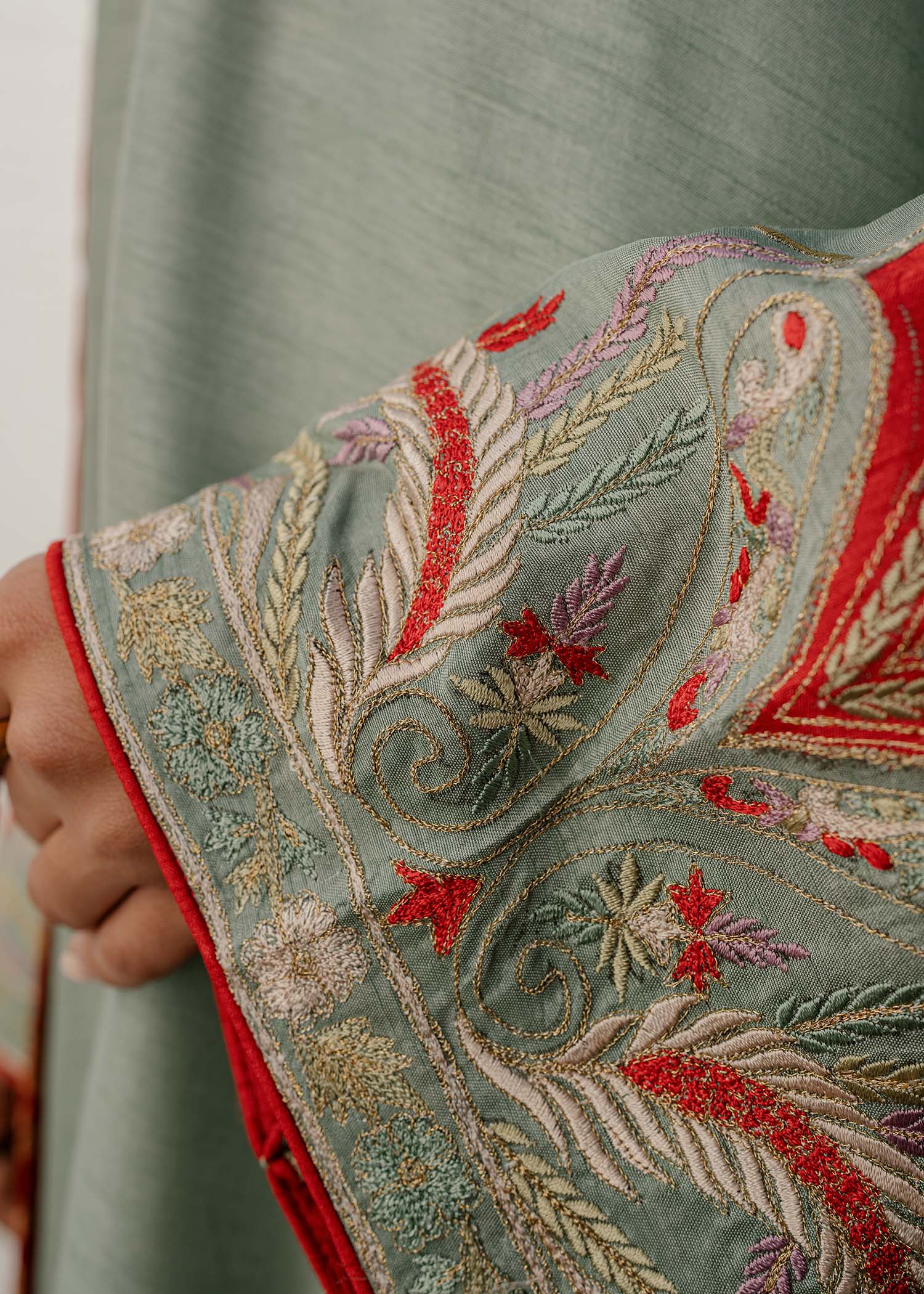 Mahgul | Eid Edit 2024 | Kashmiri Sea - Pakistani Designer Dress - by Mahgul | Type: Luxury - 100% Original at Saira Sultan