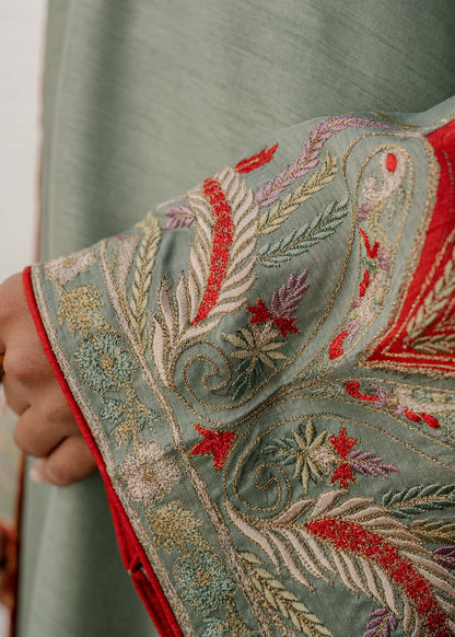Mahgul | Eid Edit 2024 | Kashmiri Sea - Pakistani Designer Dress - by Mahgul | Type: Luxury - 100% Original at Saira Sultan