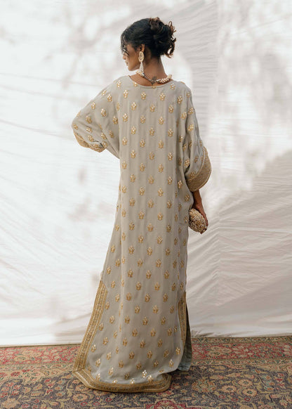 Mahgul | Eid Edit 2024 | Grey Amethyst - Pakistani Designer Dress - by Mahgul | Type: Luxury - 100% Original at Saira Sultan