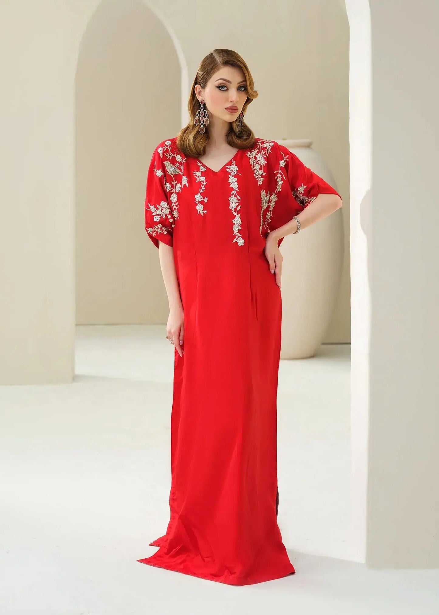Mahum Asad | Forever and Ever Formals | Carnation - Pakistani Designer Dress - by Mahum Asad | Type: Formal - 100% Original at Saira Sultan