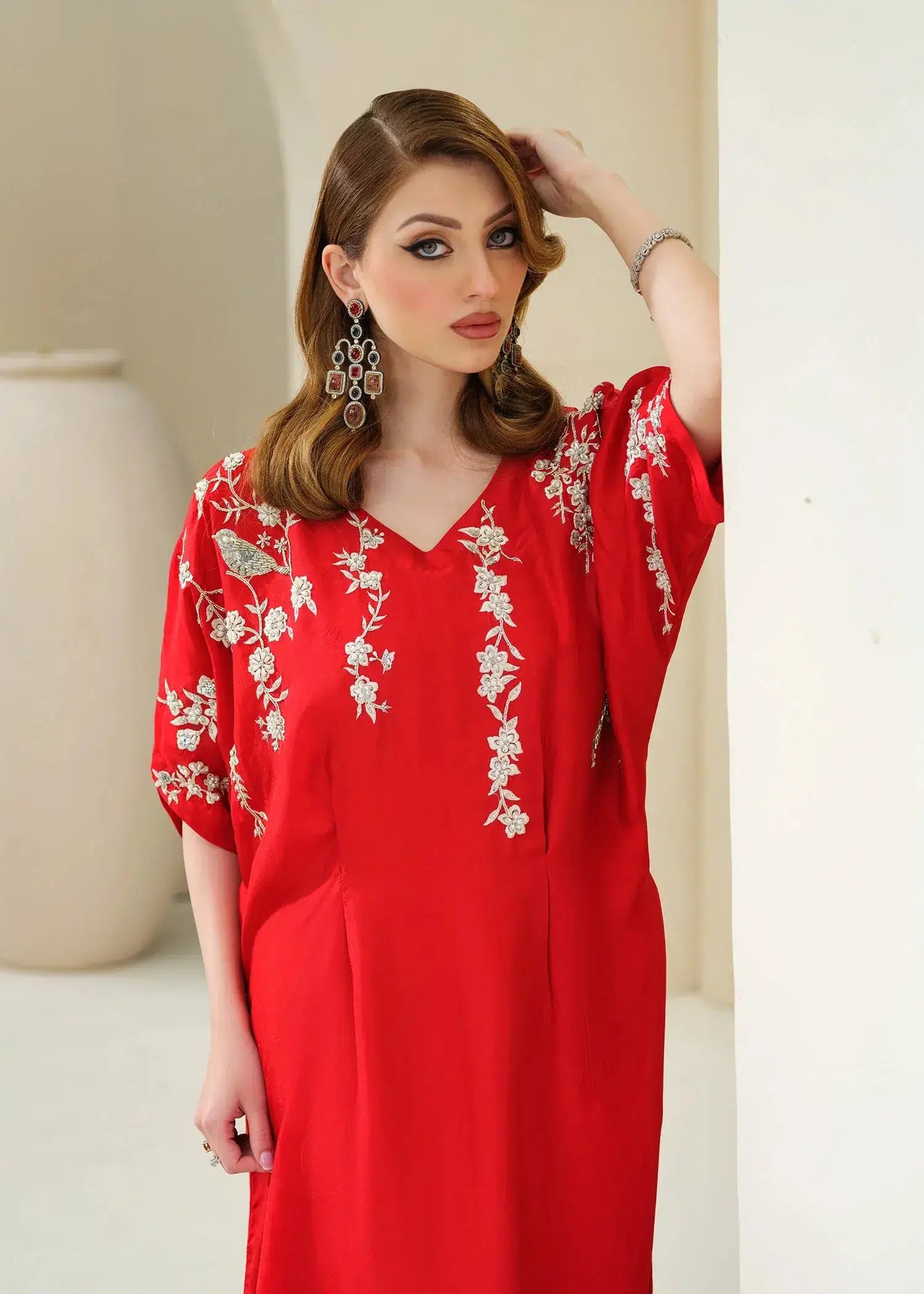 Mahum Asad | Forever and Ever Formals | Carnation - Pakistani Designer Dress - by Mahum Asad | Type: Formal - 100% Original at Saira Sultan