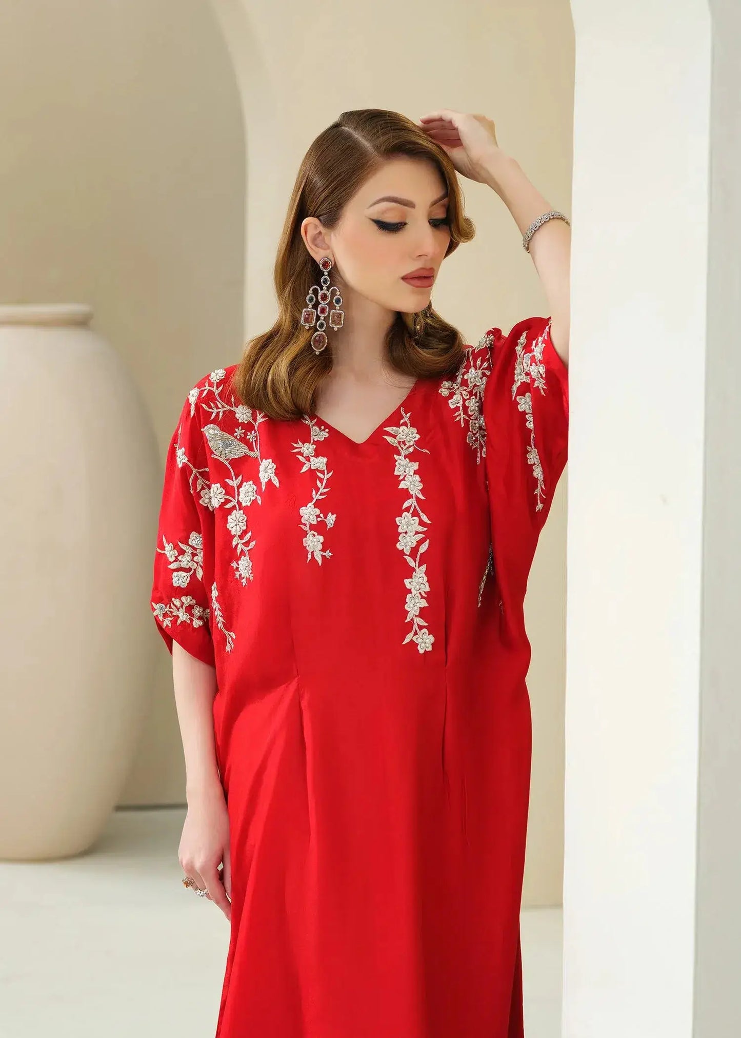 Mahum Asad | Forever and Ever Formals | Carnation - Pakistani Designer Dress - by Mahum Asad | Type: Formal - 100% Original at Saira Sultan