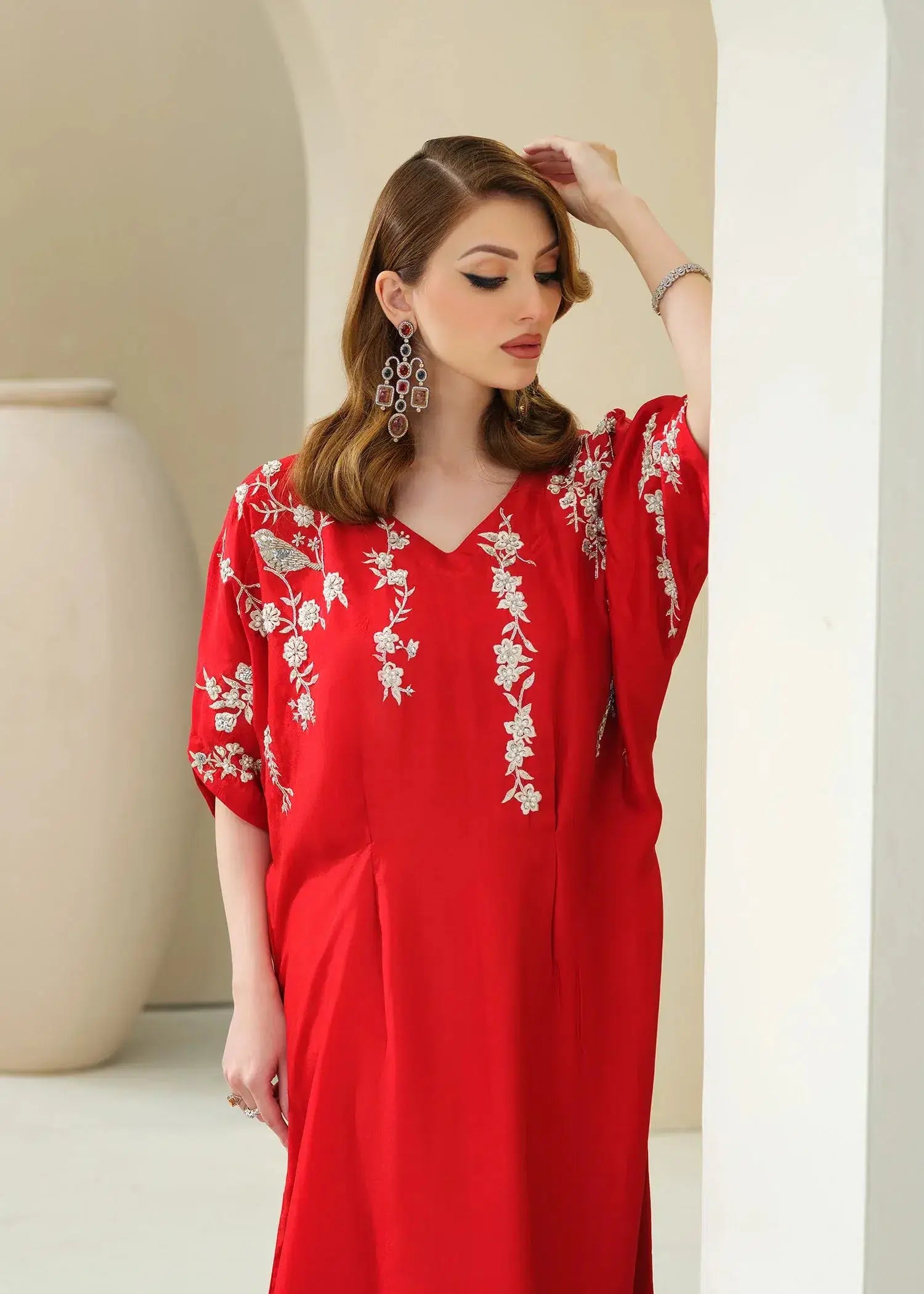 Mahum Asad | Forever and Ever Formals | Carnation - Pakistani Designer Dress - by Mahum Asad | Type: Formal - 100% Original at Saira Sultan