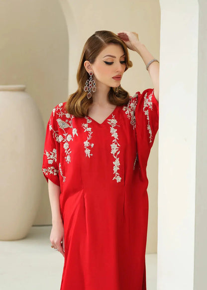 Mahum Asad | Forever and Ever Formals | Carnation - Pakistani Designer Dress - by Mahum Asad | Type: Formal - 100% Original at Saira Sultan